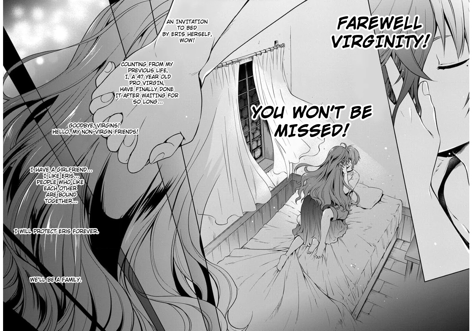 Mushoku Tensei - Depressed Magician Arc Chapter 1 page 2 - Chapter 1