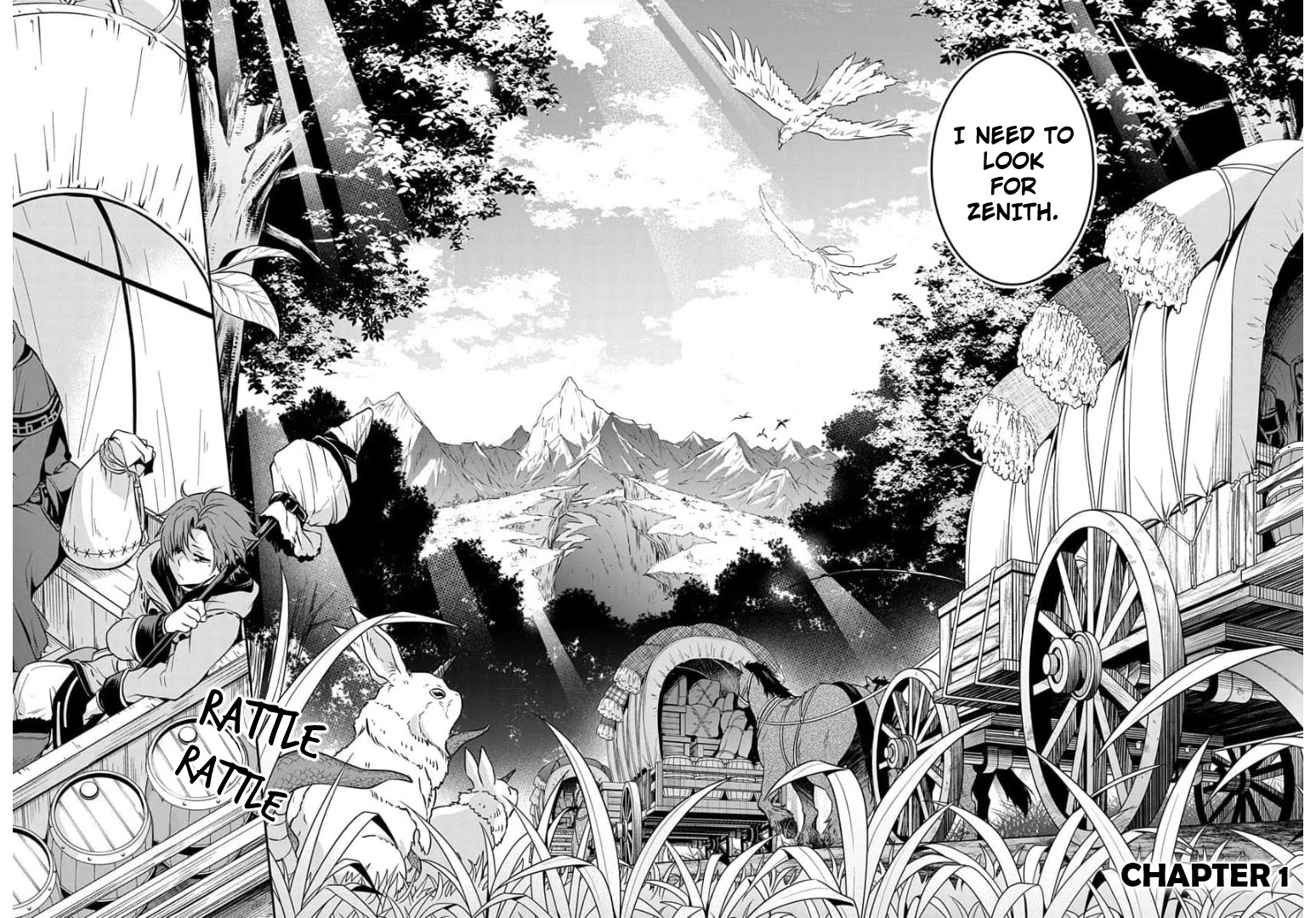 Mushoku Tensei - Depressed Magician Arc Chapter 1 page 5 - Chapter 1