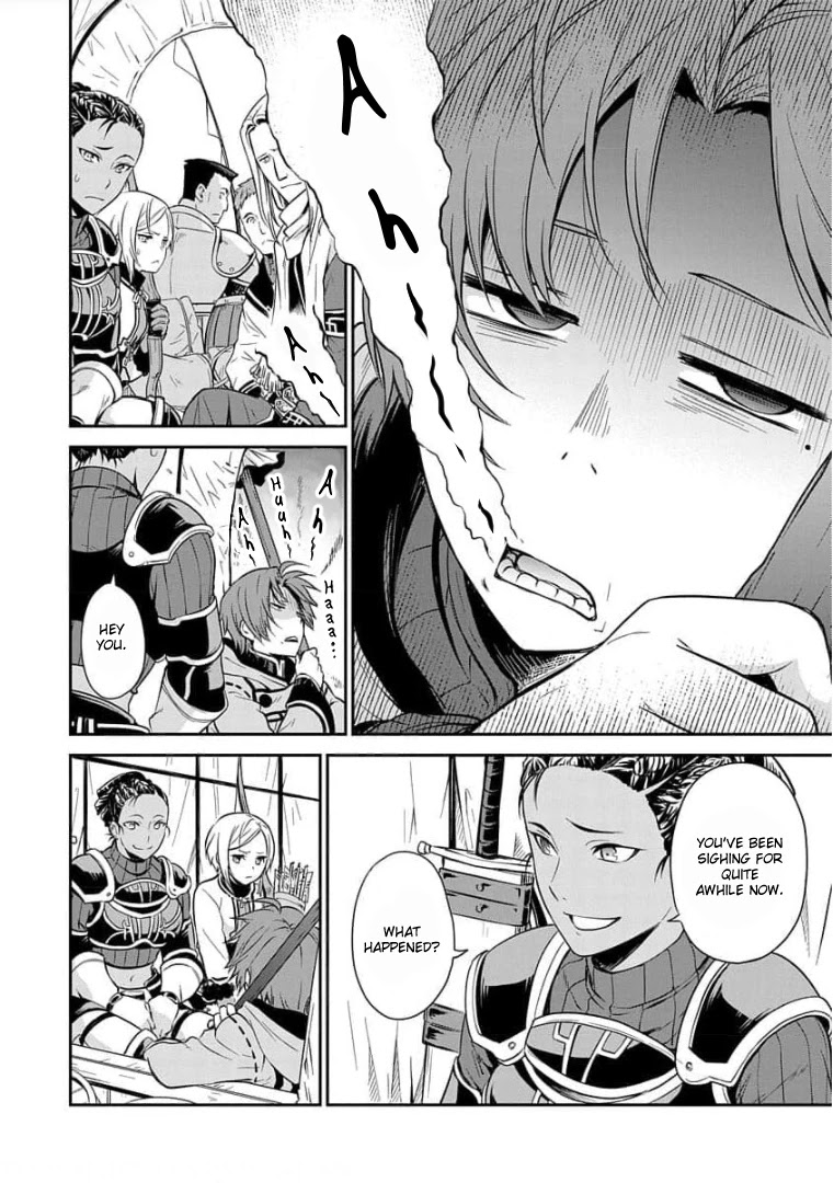 Mushoku Tensei - Depressed Magician Arc Chapter 1 page 6 - Chapter 1