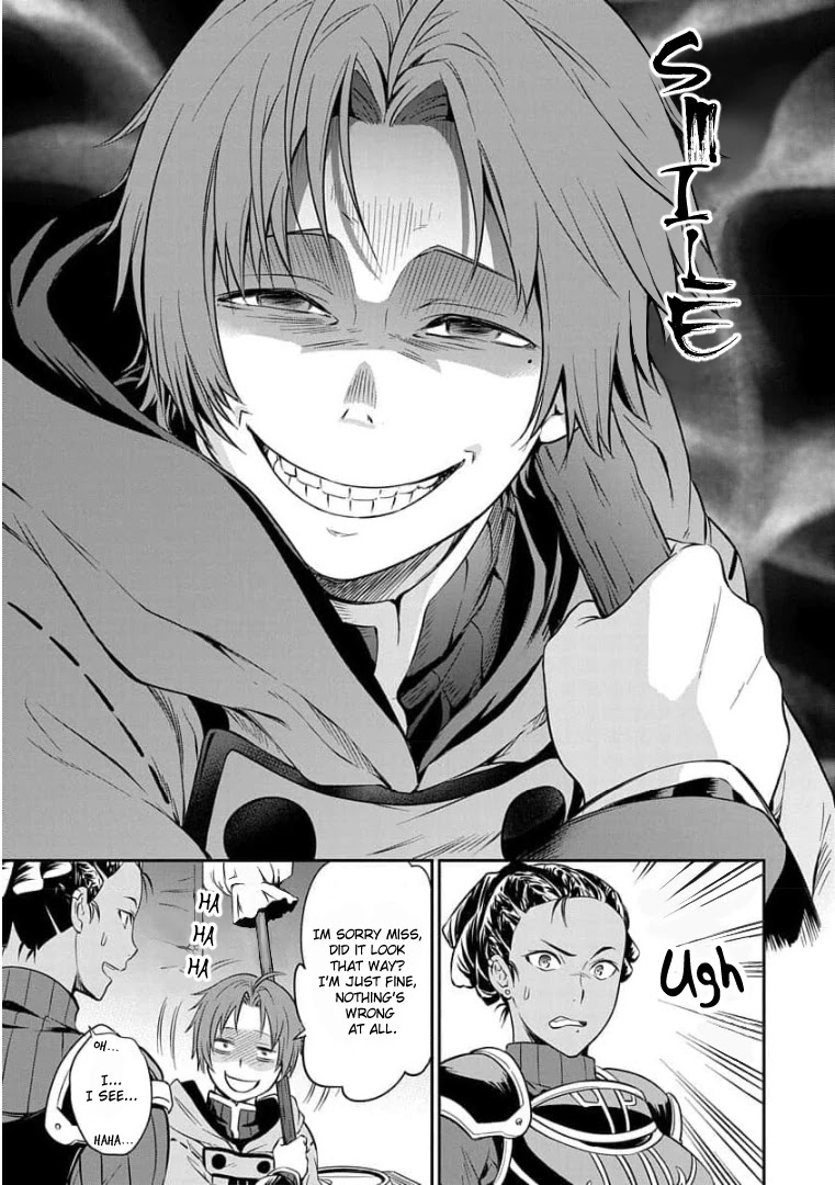 Mushoku Tensei - Depressed Magician Arc Chapter 1 page 7 - Chapter 1