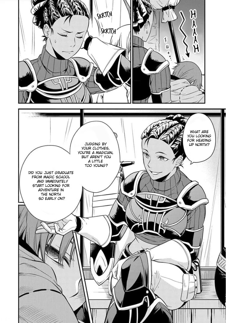 Mushoku Tensei - Depressed Magician Arc Chapter 1 page 8 - Chapter 1