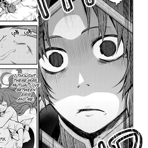 Mushoku Tensei - Depressed Magician Arc Chapter 1 cover