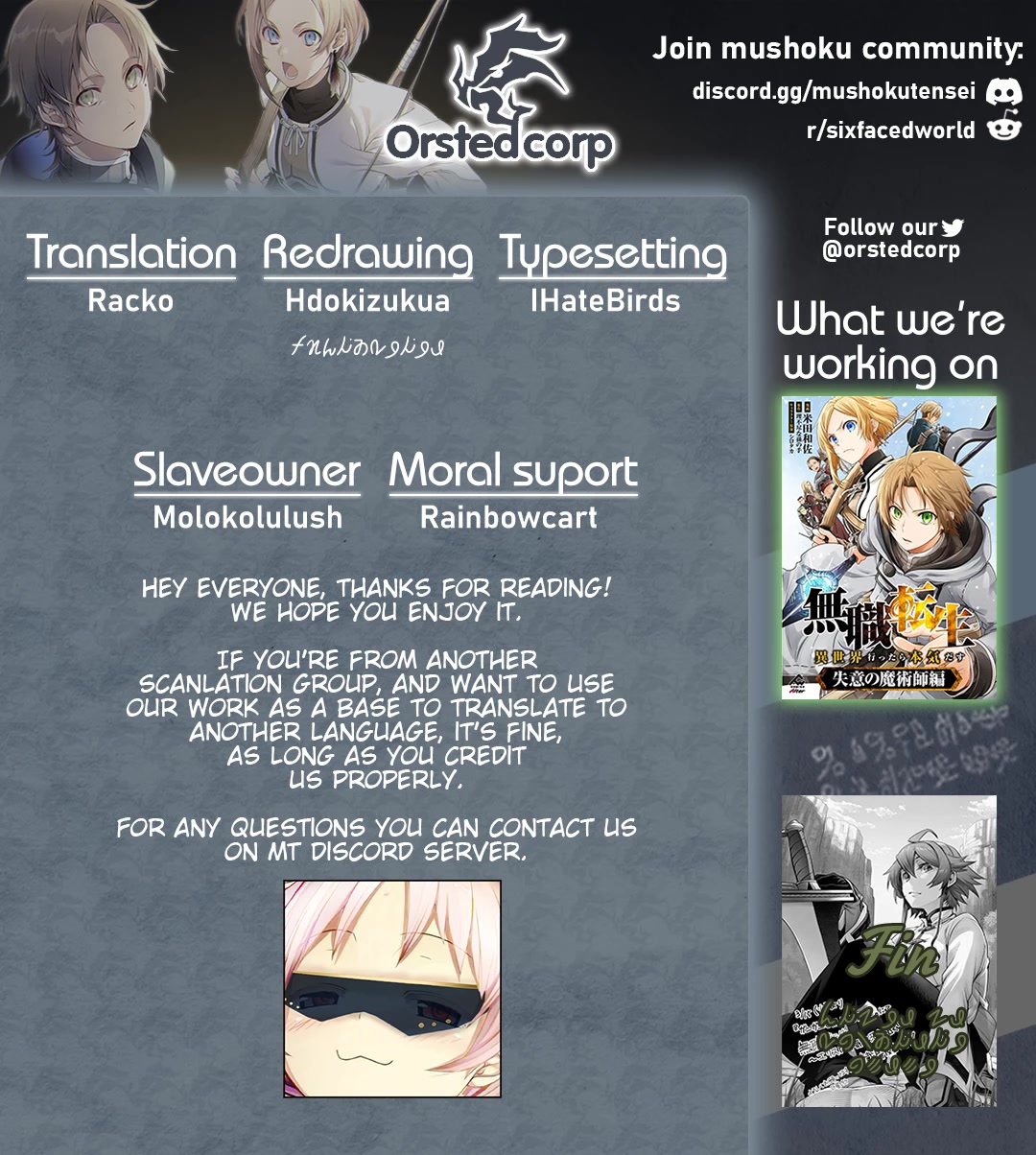 Mushoku Tensei - Depressed Magician Arc Chapter 10 page 1 - Chapter 10