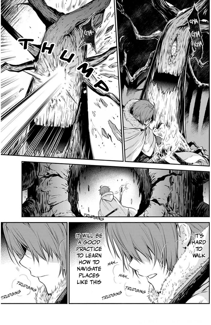 Mushoku Tensei - Depressed Magician Arc Chapter 10 page 15 - Chapter 10