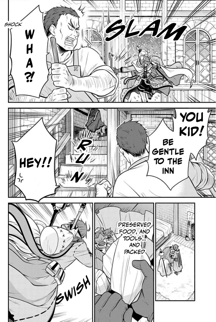 Mushoku Tensei - Depressed Magician Arc Chapter 10 page 9 - Chapter 10