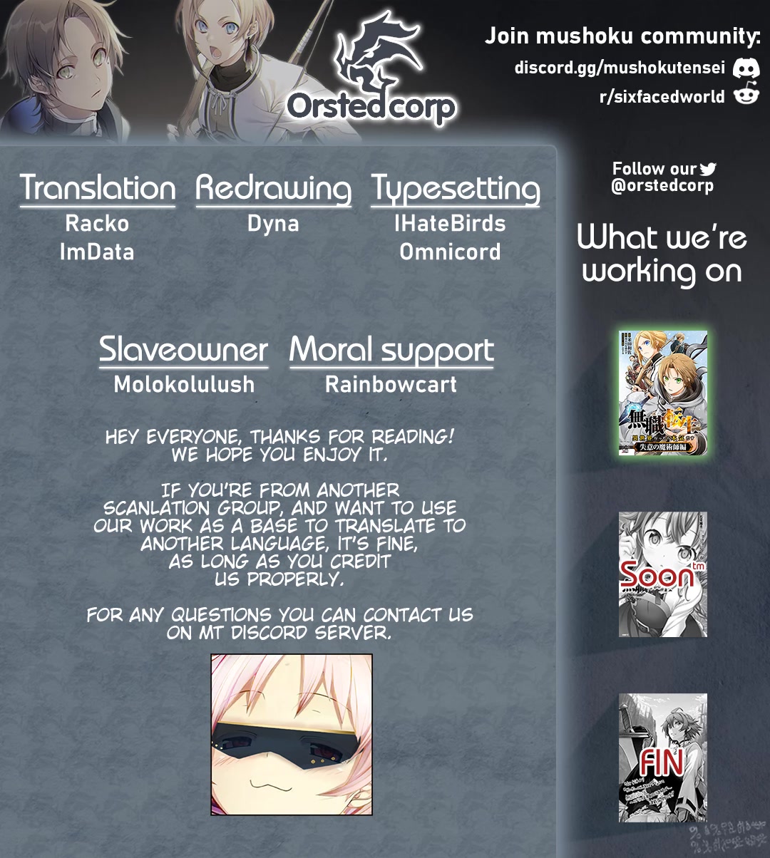 Mushoku Tensei - Depressed Magician Arc Chapter 11 page 1 - Chapter 11