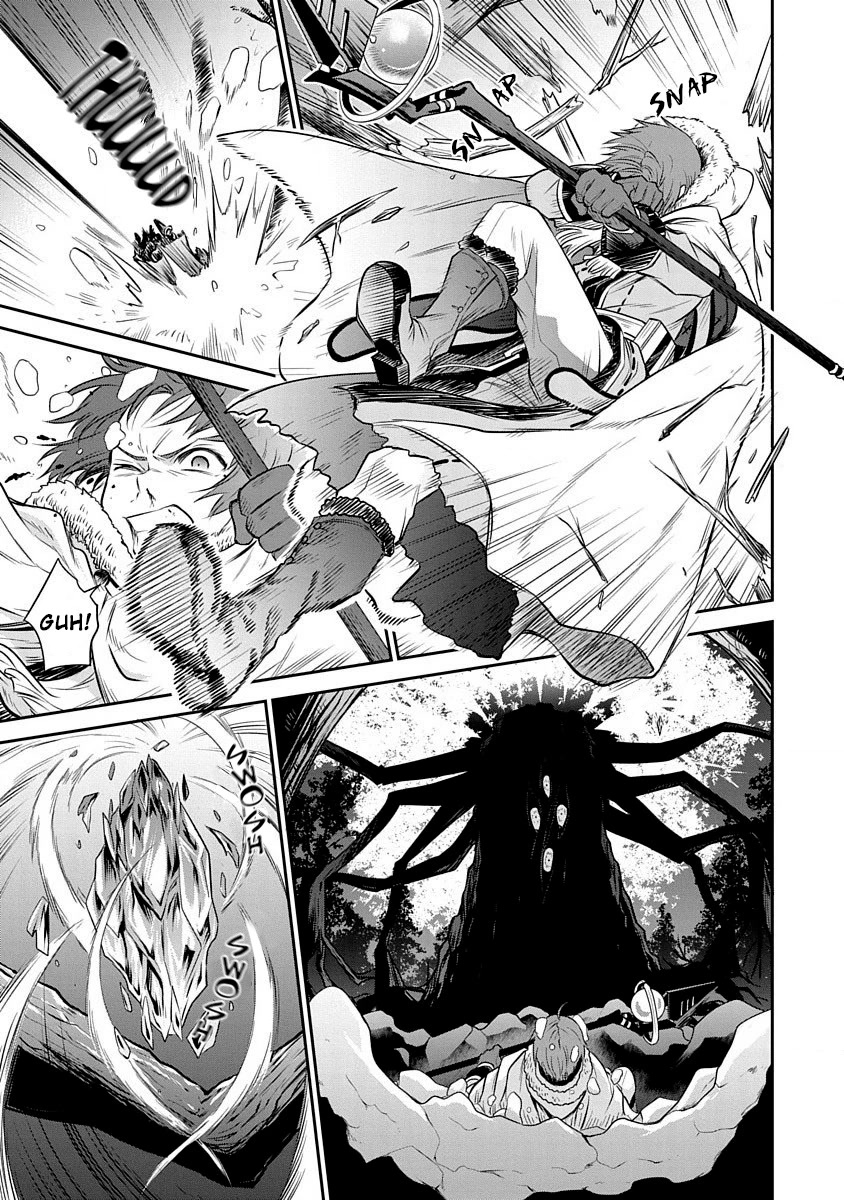 Mushoku Tensei - Depressed Magician Arc Chapter 11 page 15 - Chapter 11
