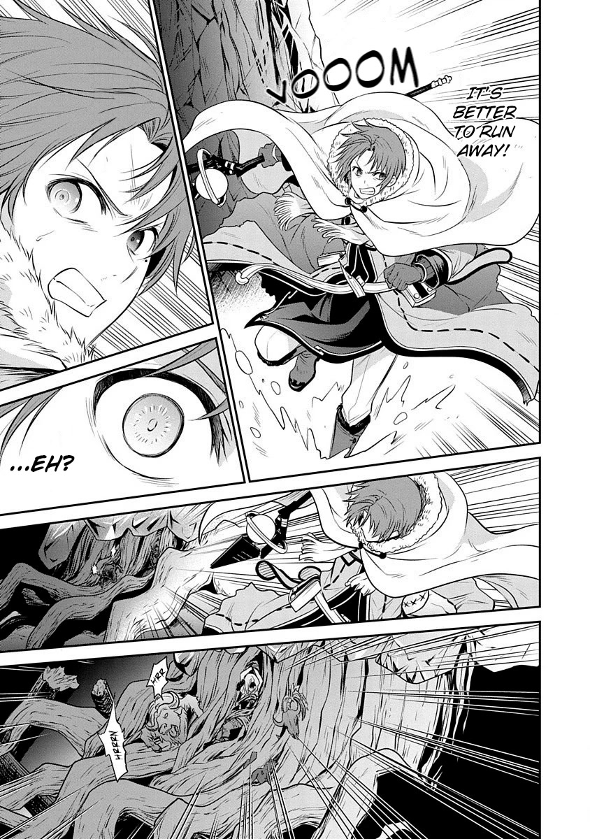 Mushoku Tensei - Depressed Magician Arc Chapter 11 page 21 - Chapter 11