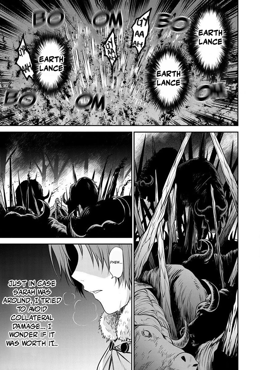 Mushoku Tensei - Depressed Magician Arc Chapter 11 page 4 - Chapter 11