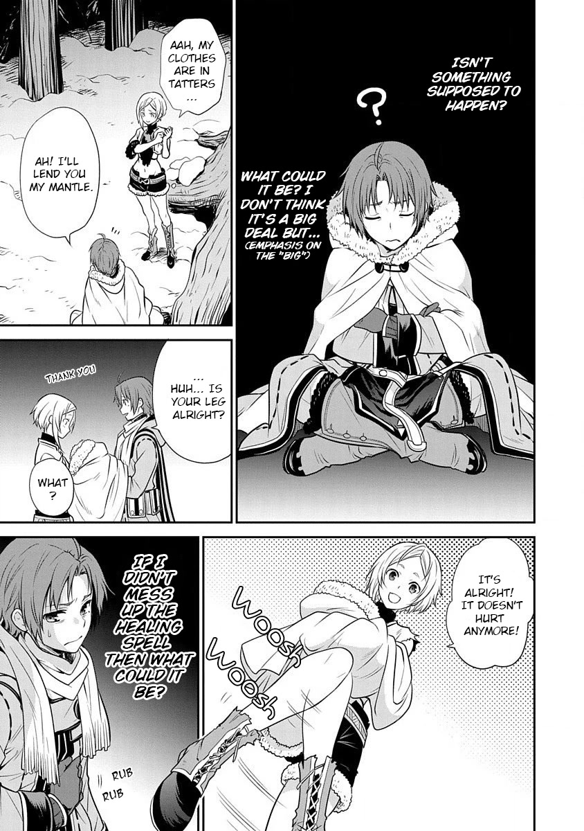 Mushoku Tensei - Depressed Magician Arc Chapter 12 page 25 - Chapter 12: 12