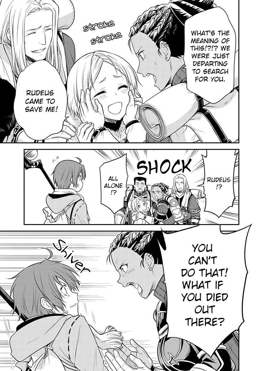Mushoku Tensei - Depressed Magician Arc Chapter 12 page 31 - Chapter 12: 12