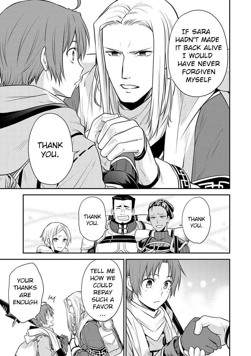 Mushoku Tensei - Depressed Magician Arc Chapter 12 page 33 - Chapter 12: 12