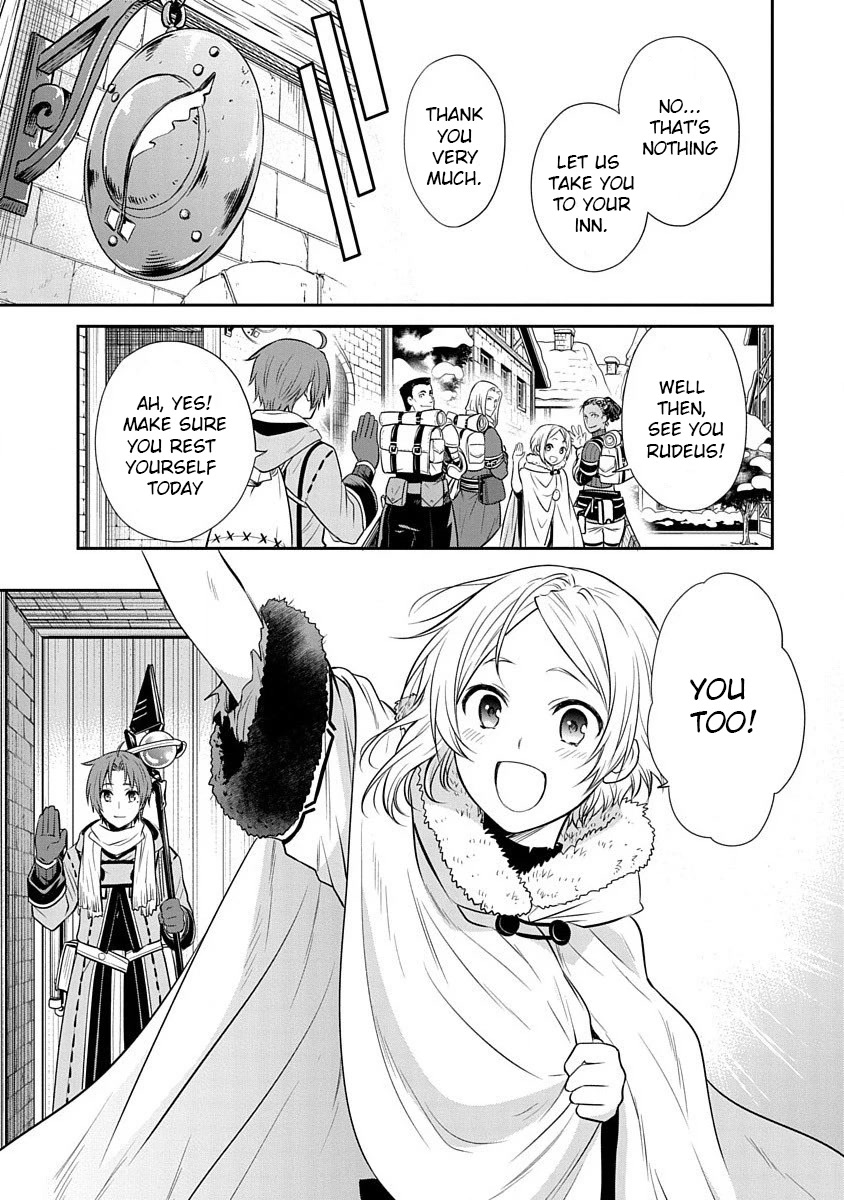 Mushoku Tensei - Depressed Magician Arc Chapter 12 page 35 - Chapter 12: 12