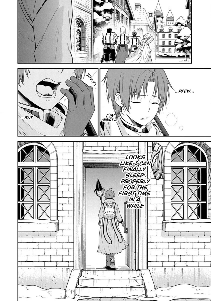 Mushoku Tensei - Depressed Magician Arc Chapter 12 page 36 - Chapter 12: 12