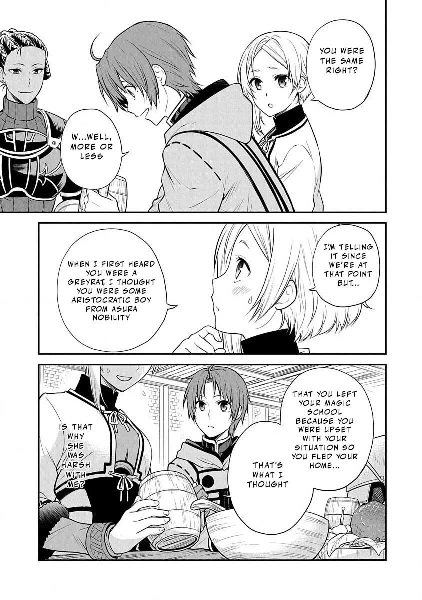 Mushoku Tensei - Depressed Magician Arc Chapter 13 page 10 - Chapter 13