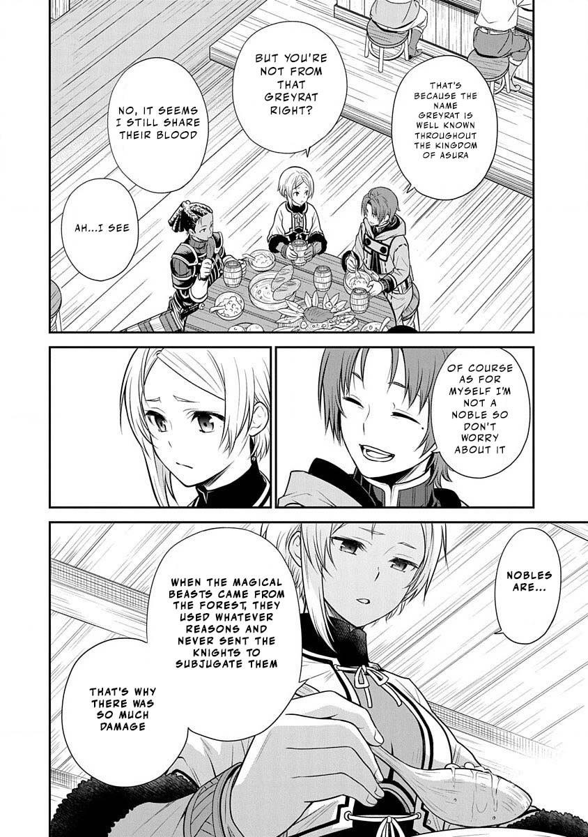 Mushoku Tensei - Depressed Magician Arc Chapter 13 page 11 - Chapter 13