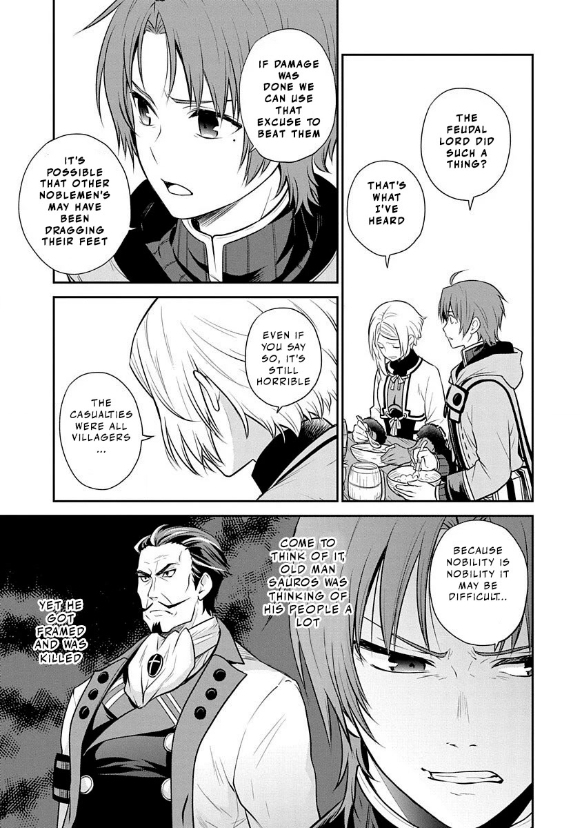 Mushoku Tensei - Depressed Magician Arc Chapter 13 page 12 - Chapter 13