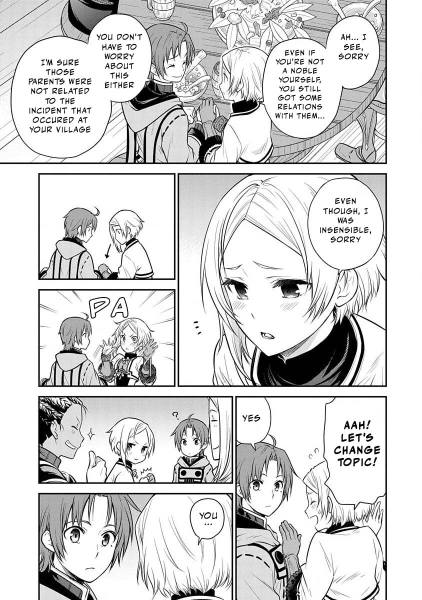 Mushoku Tensei - Depressed Magician Arc Chapter 13 page 14 - Chapter 13