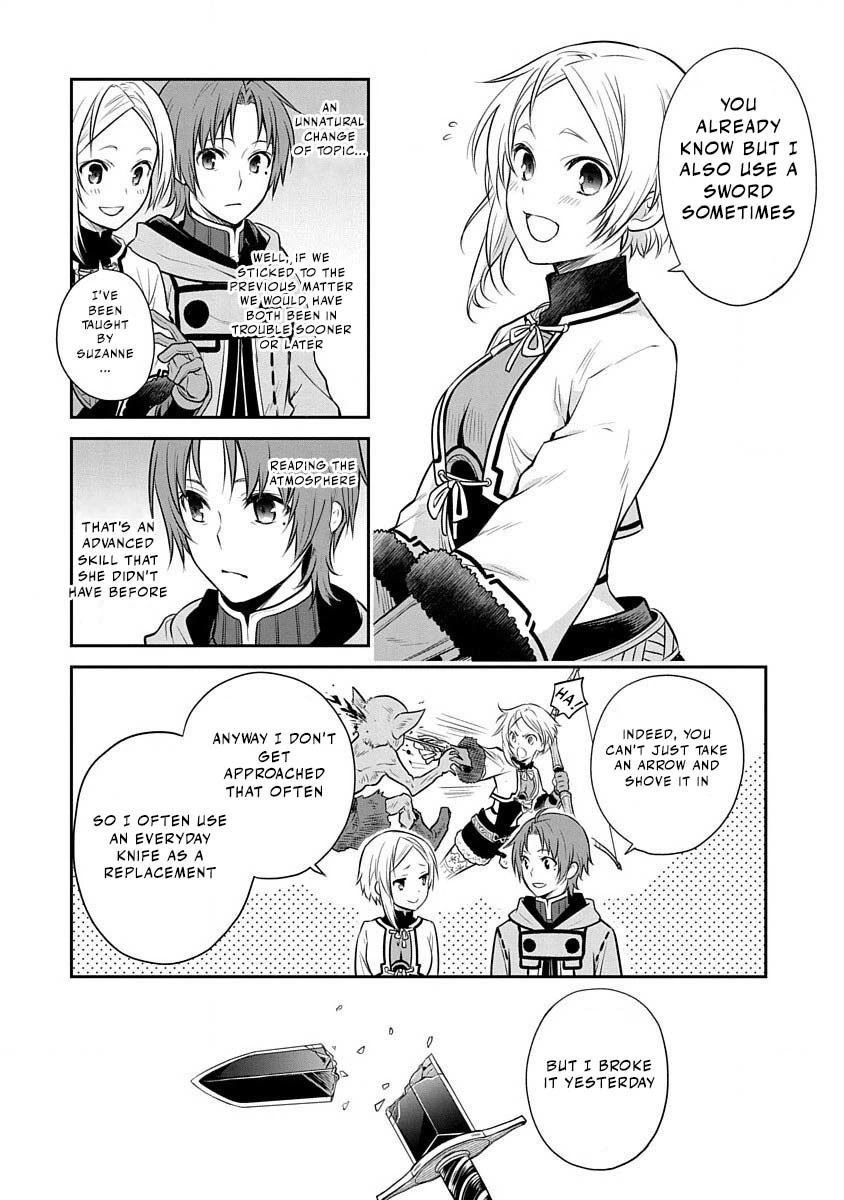 Mushoku Tensei - Depressed Magician Arc Chapter 13 page 15 - Chapter 13