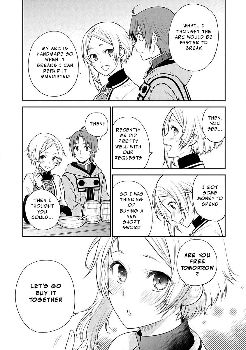 Mushoku Tensei - Depressed Magician Arc Chapter 13 page 16 - Chapter 13