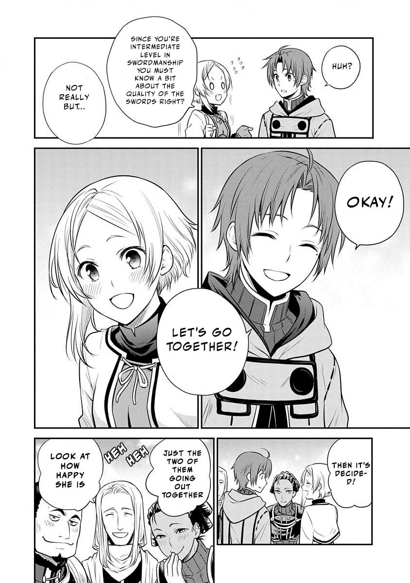 Mushoku Tensei - Depressed Magician Arc Chapter 13 page 17 - Chapter 13