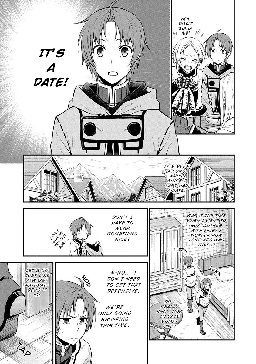 Mushoku Tensei - Depressed Magician Arc Chapter 13 page 18 - Chapter 13