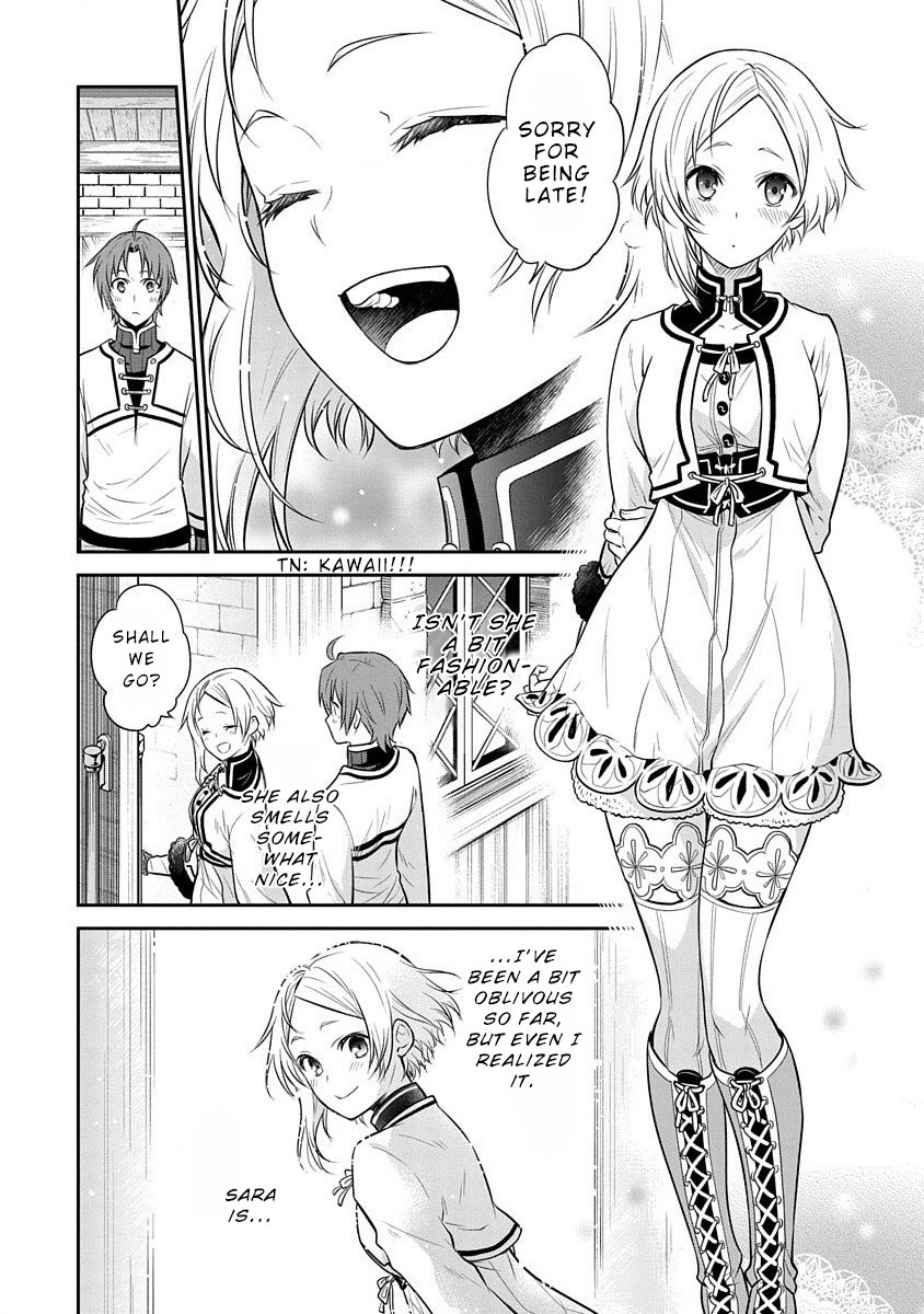 Mushoku Tensei - Depressed Magician Arc Chapter 13 page 19 - Chapter 13