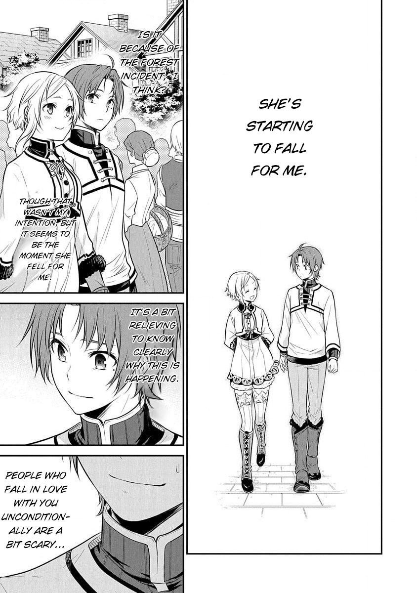 Mushoku Tensei - Depressed Magician Arc Chapter 13 page 20 - Chapter 13