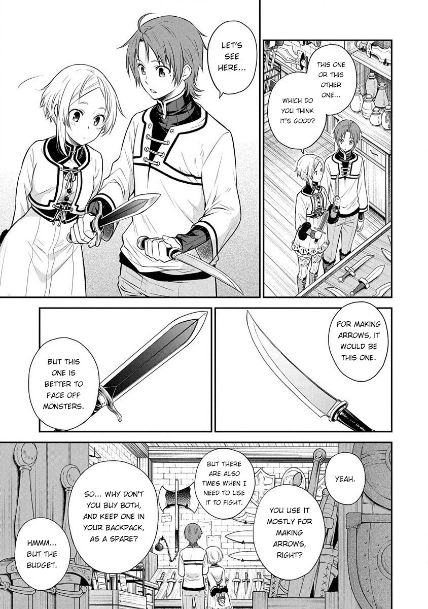 Mushoku Tensei - Depressed Magician Arc Chapter 13 page 22 - Chapter 13