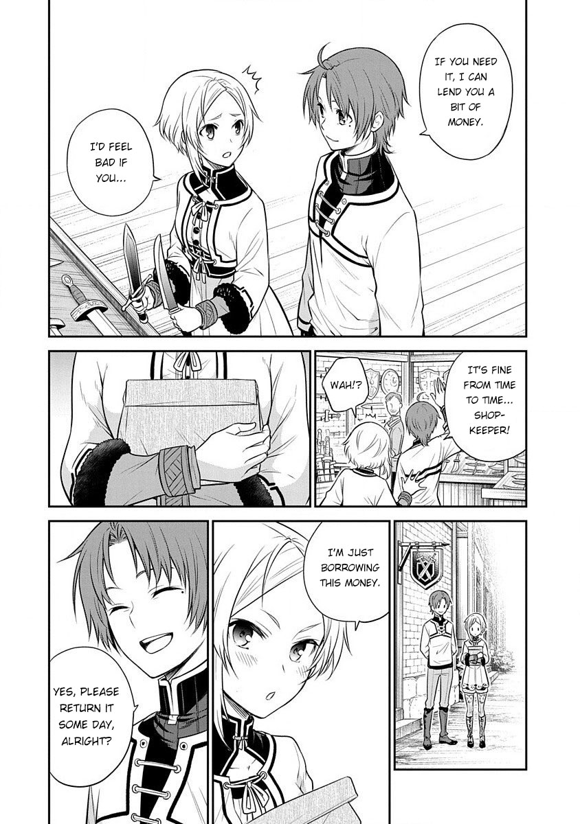 Mushoku Tensei - Depressed Magician Arc Chapter 13 page 23 - Chapter 13