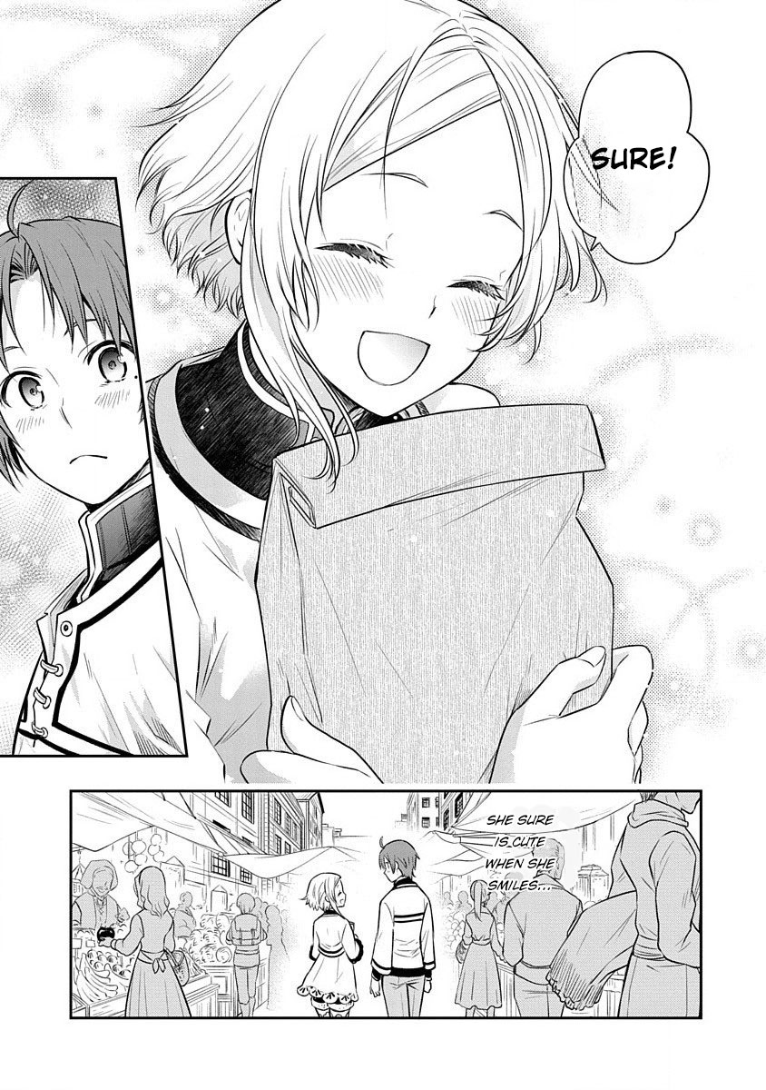 Mushoku Tensei - Depressed Magician Arc Chapter 13 page 24 - Chapter 13