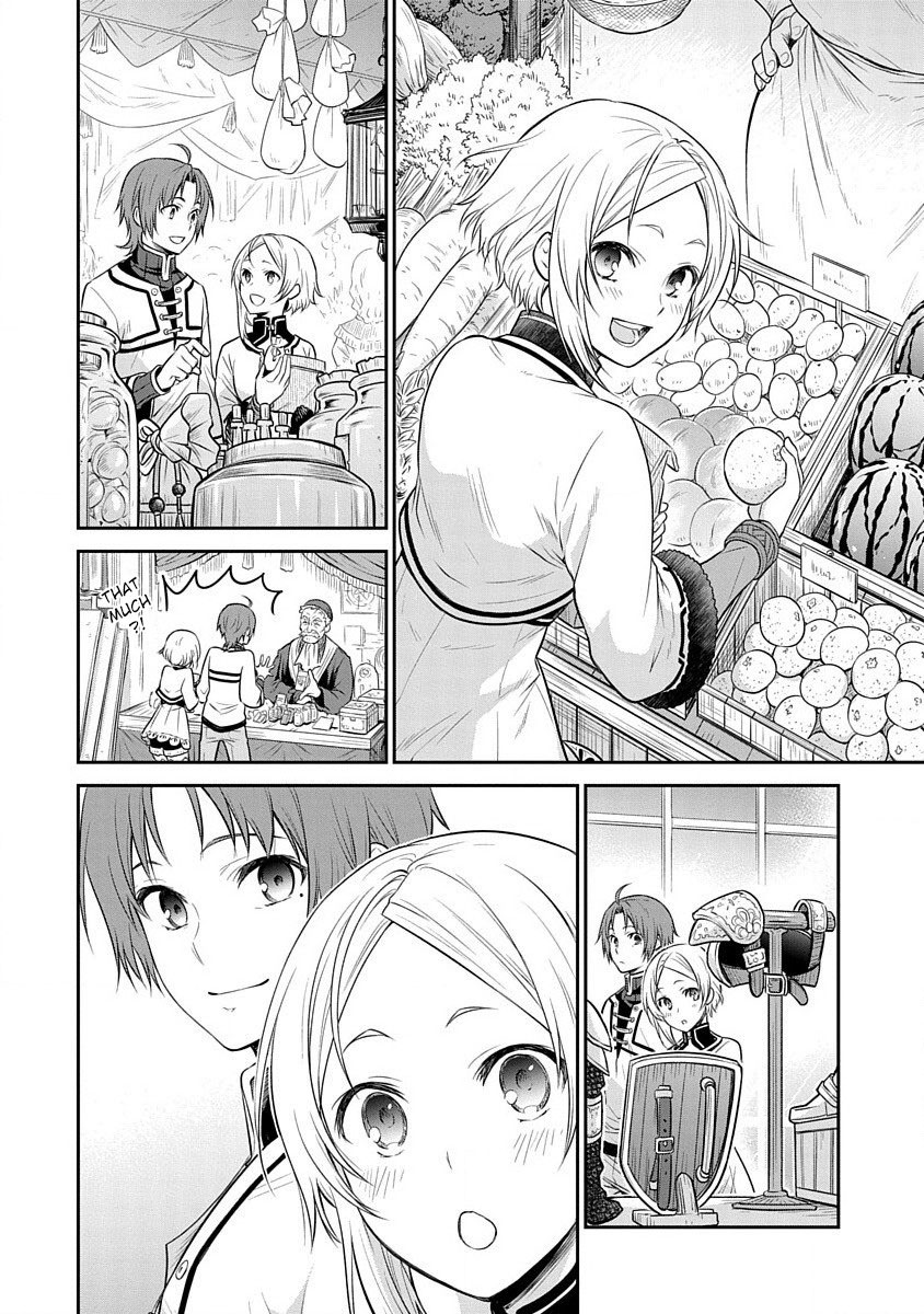 Mushoku Tensei - Depressed Magician Arc Chapter 13 page 25 - Chapter 13