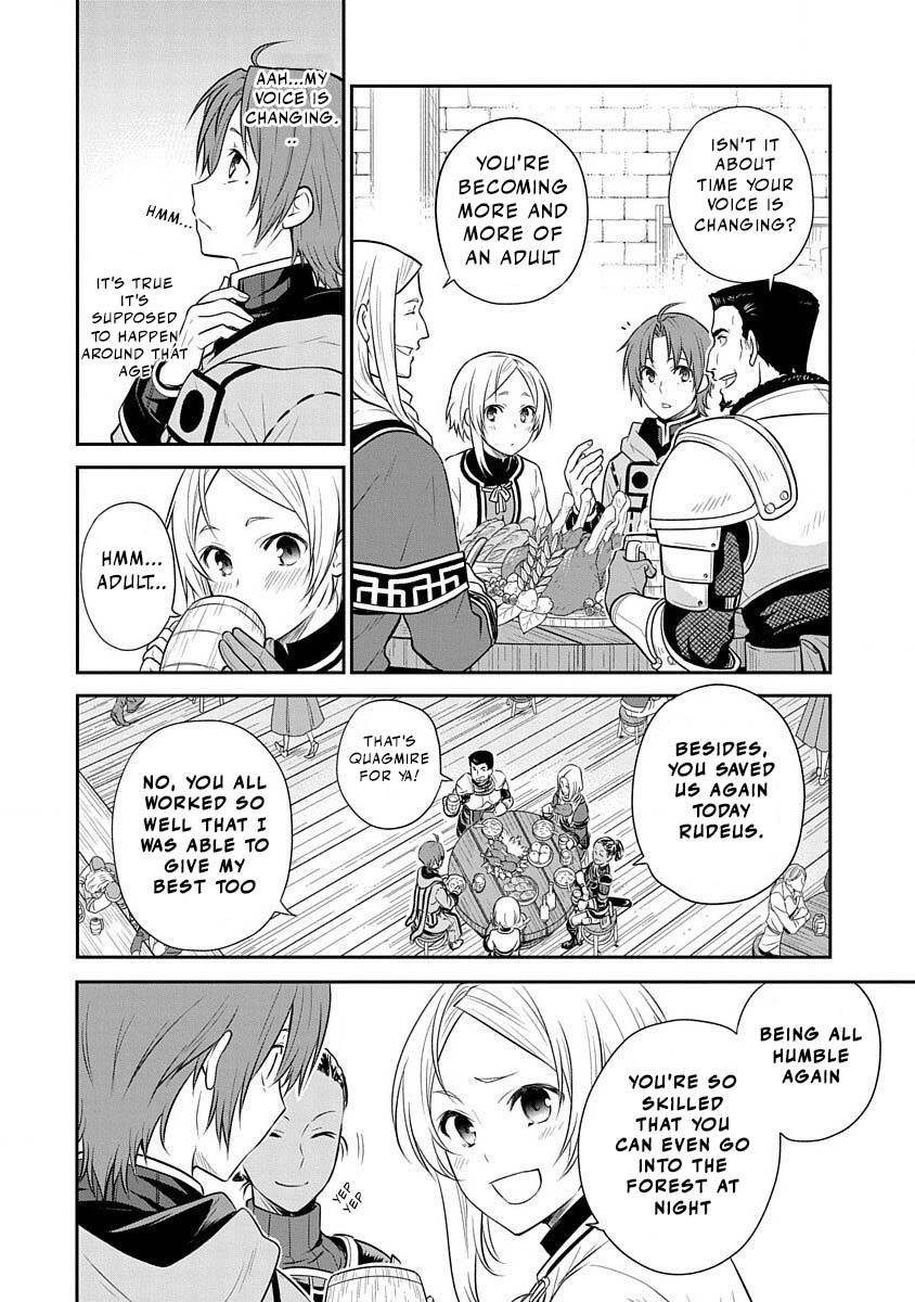 Mushoku Tensei - Depressed Magician Arc Chapter 13 page 3 - Chapter 13