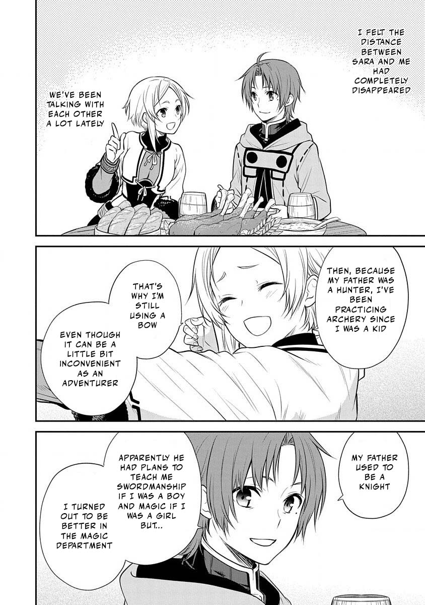 Mushoku Tensei - Depressed Magician Arc Chapter 13 page 5 - Chapter 13