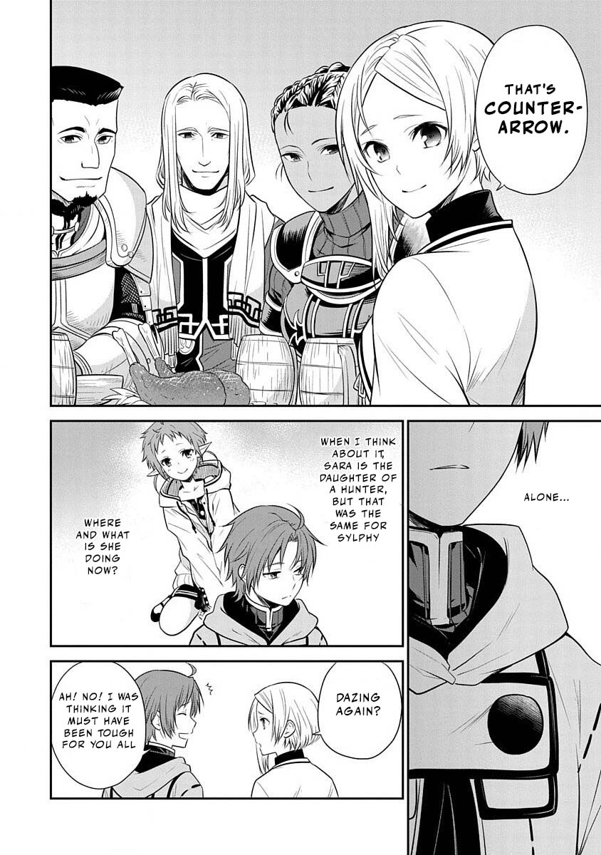 Mushoku Tensei - Depressed Magician Arc Chapter 13 page 9 - Chapter 13