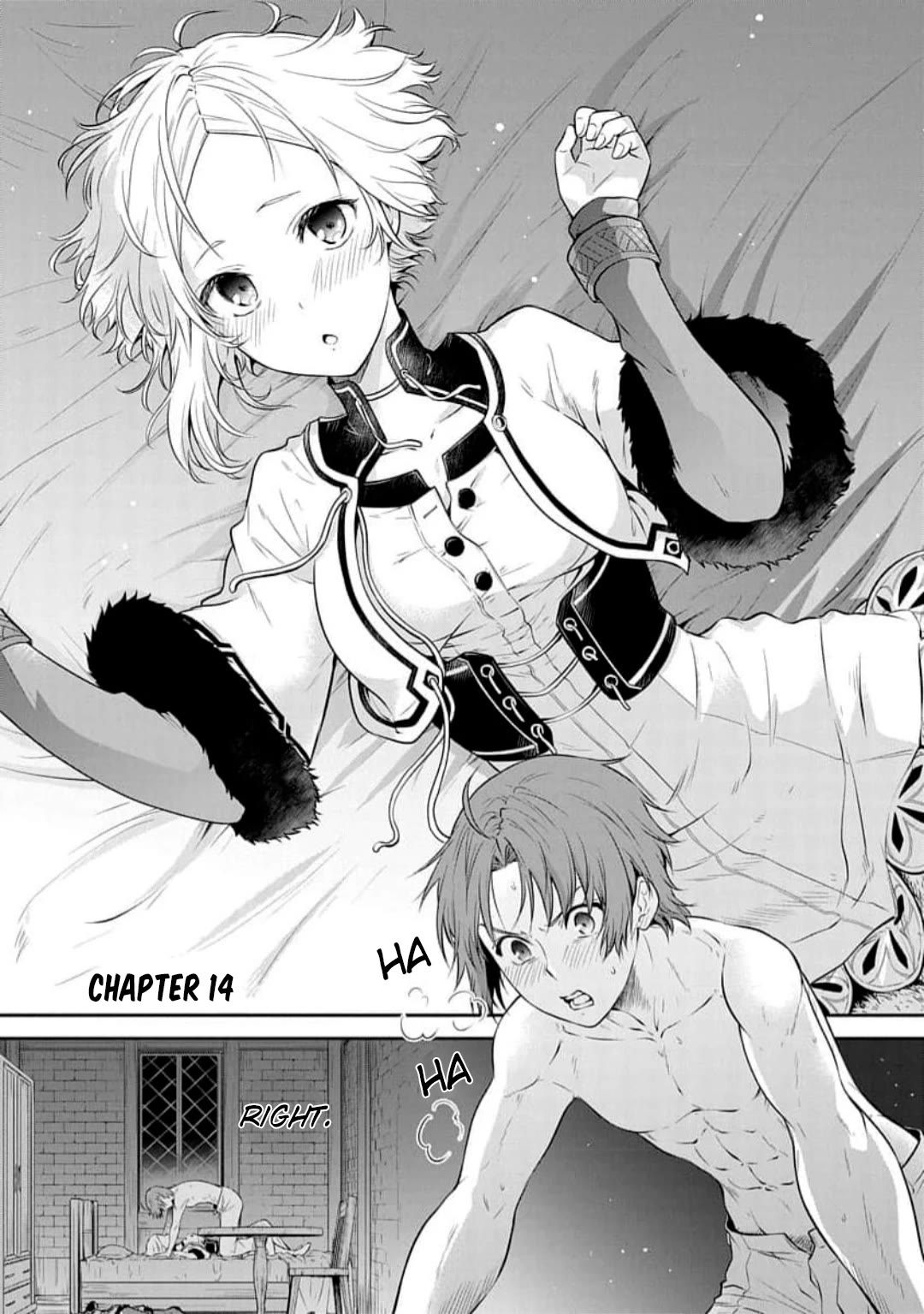 Mushoku Tensei - Depressed Magician Arc Chapter 14 page 1 - Chapter 14
