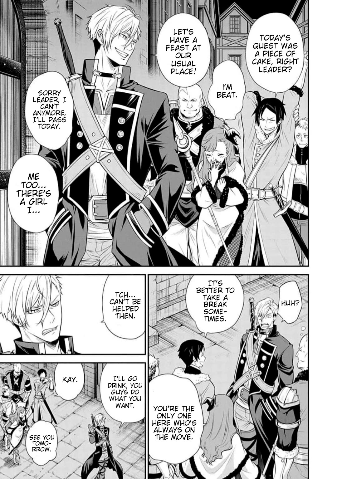 Mushoku Tensei - Depressed Magician Arc Chapter 14 page 13 - Chapter 14