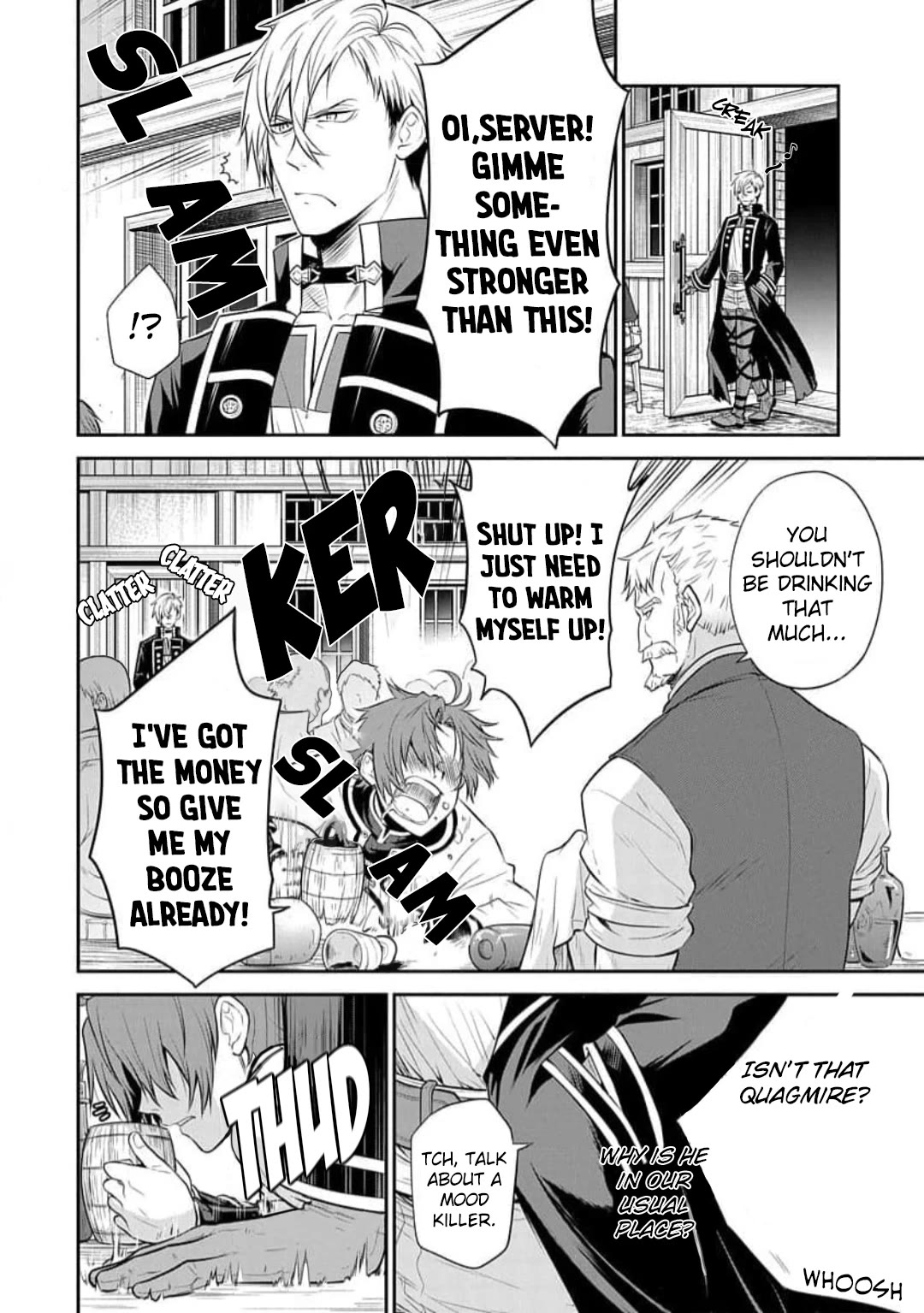 Mushoku Tensei - Depressed Magician Arc Chapter 14 page 14 - Chapter 14