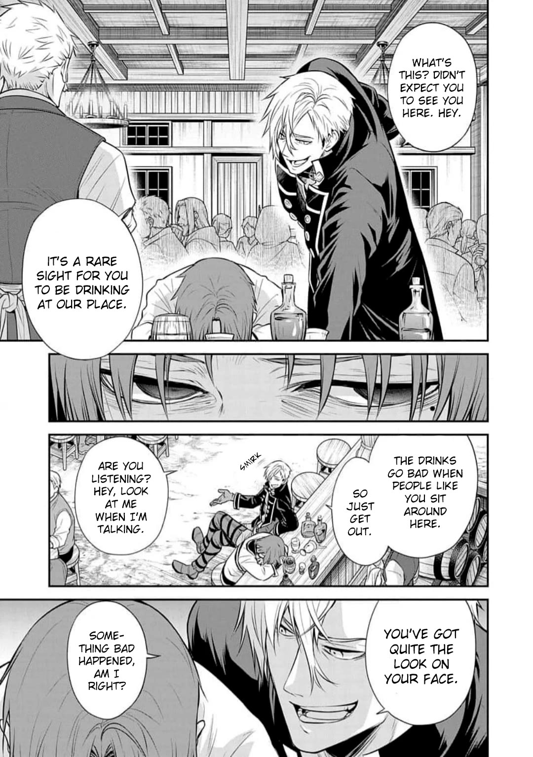 Mushoku Tensei - Depressed Magician Arc Chapter 14 page 15 - Chapter 14
