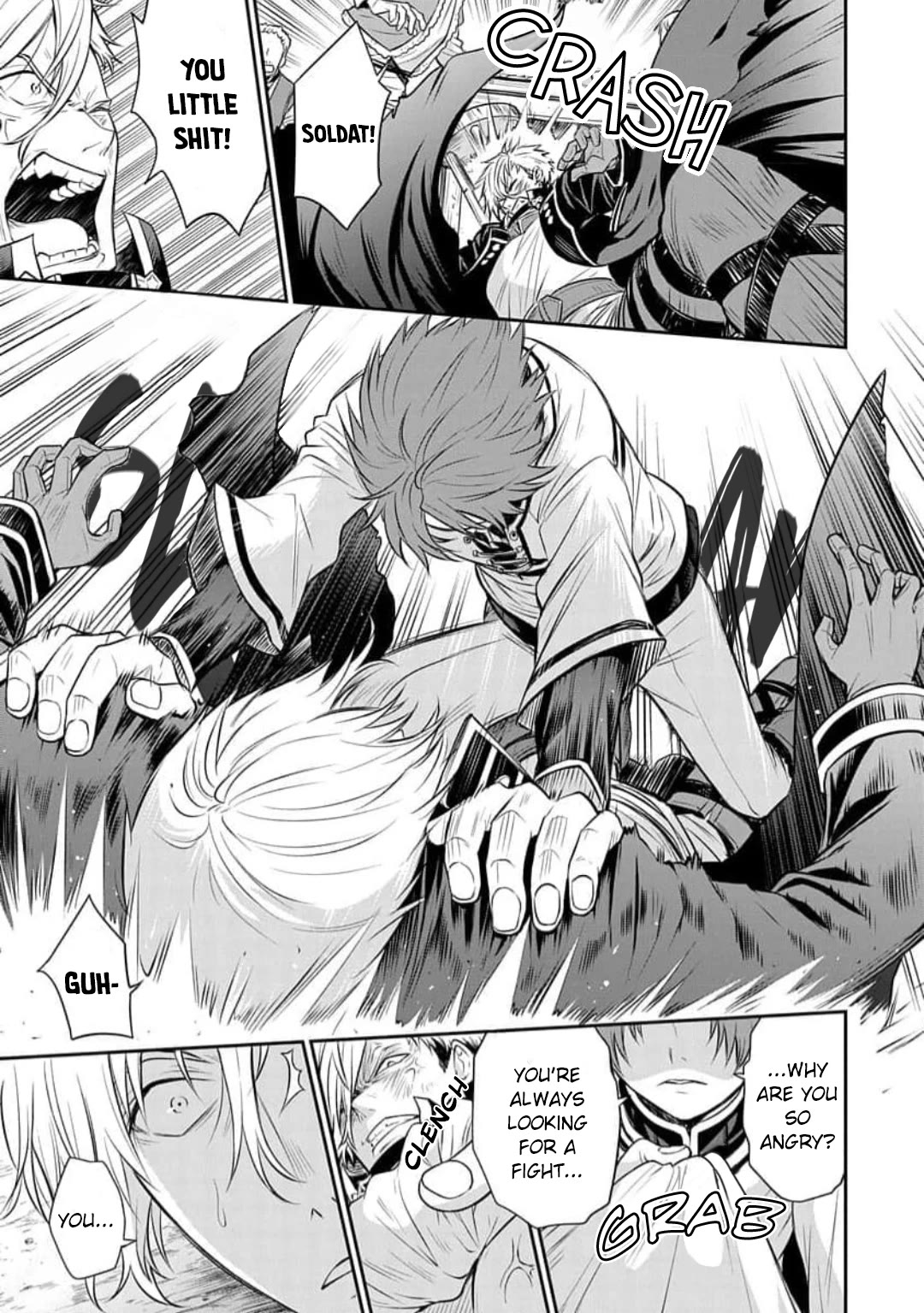 Mushoku Tensei - Depressed Magician Arc Chapter 14 page 17 - Chapter 14