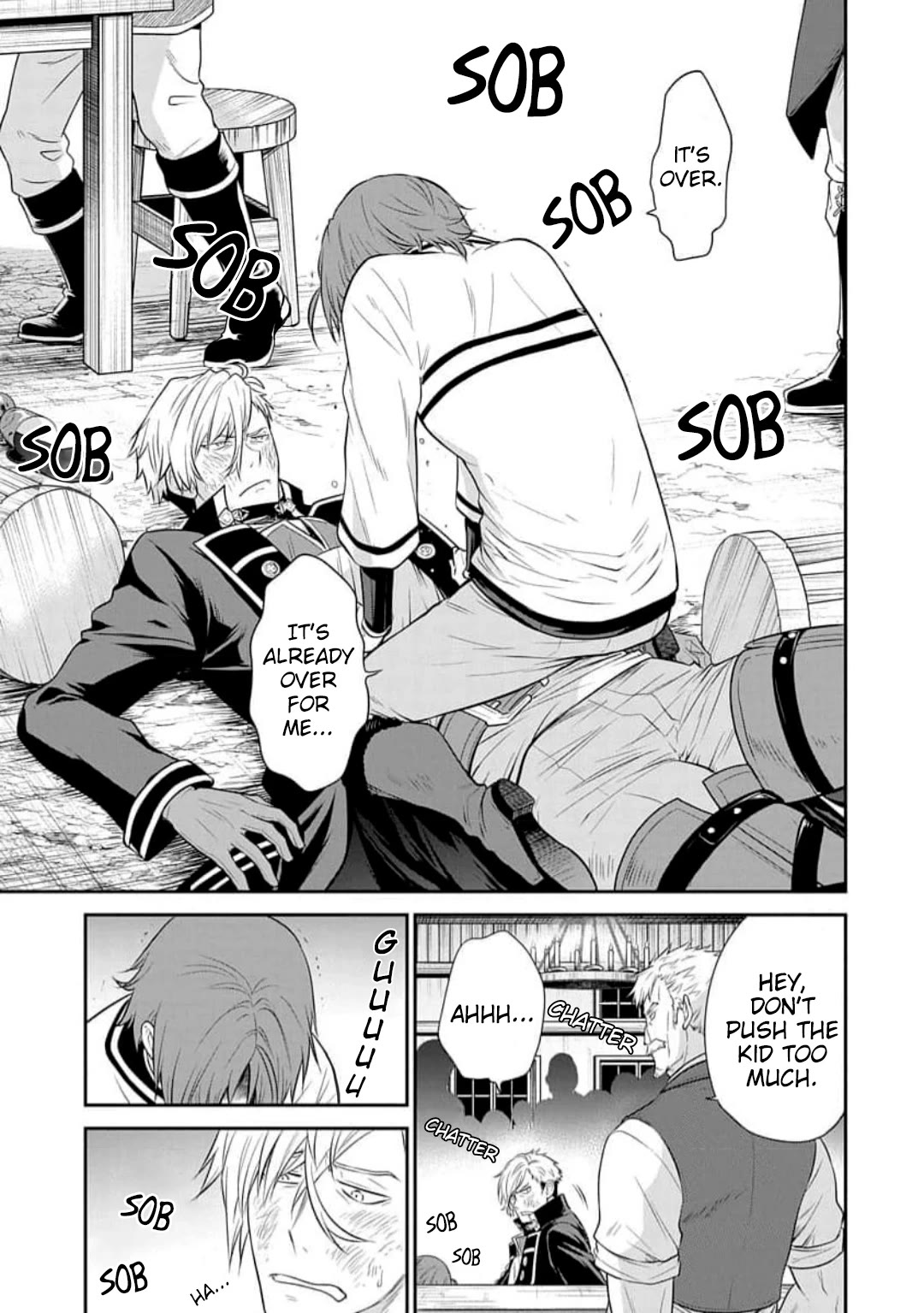 Mushoku Tensei - Depressed Magician Arc Chapter 14 page 21 - Chapter 14