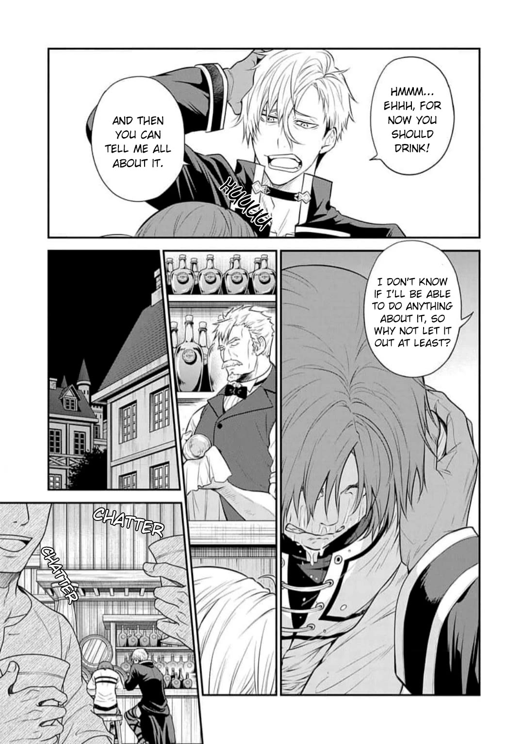 Mushoku Tensei - Depressed Magician Arc Chapter 14 page 23 - Chapter 14