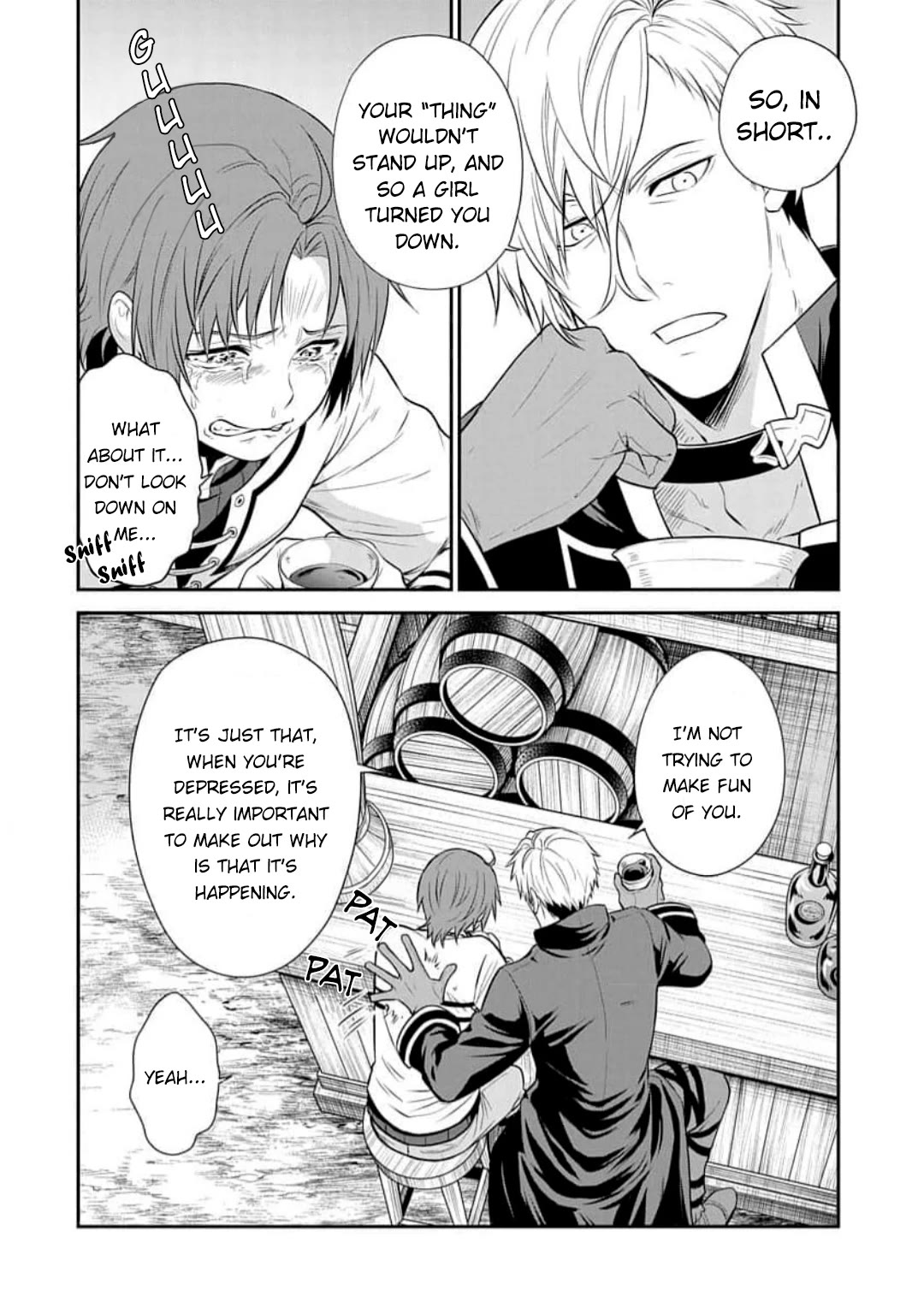 Mushoku Tensei - Depressed Magician Arc Chapter 14 page 24 - Chapter 14