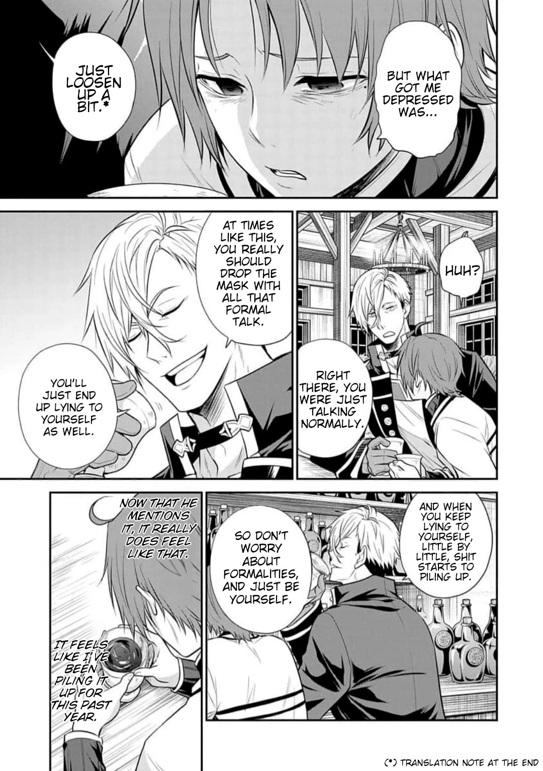 Mushoku Tensei - Depressed Magician Arc Chapter 14 page 25 - Chapter 14