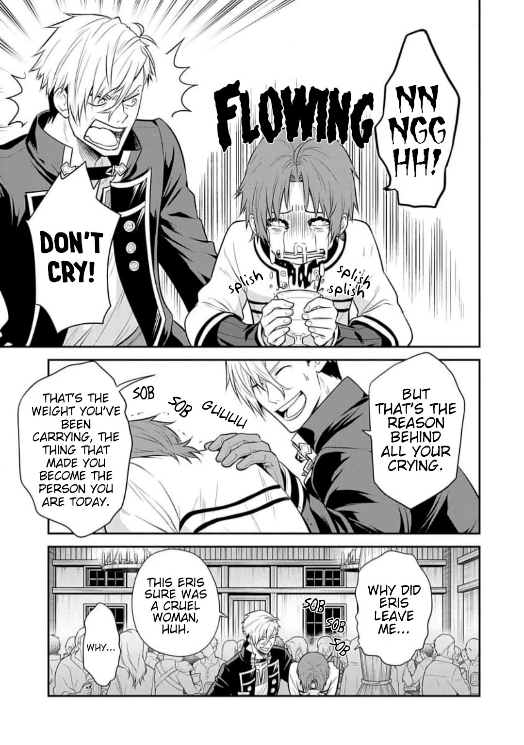 Mushoku Tensei - Depressed Magician Arc Chapter 14 page 27 - Chapter 14