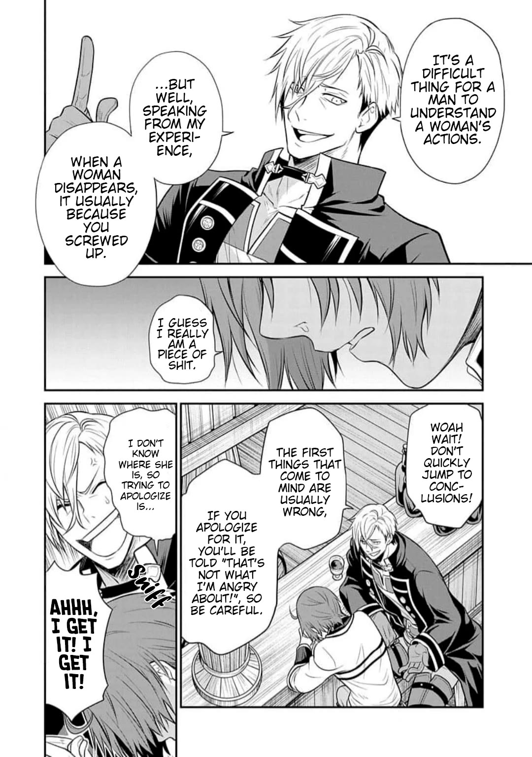 Mushoku Tensei - Depressed Magician Arc Chapter 14 page 28 - Chapter 14