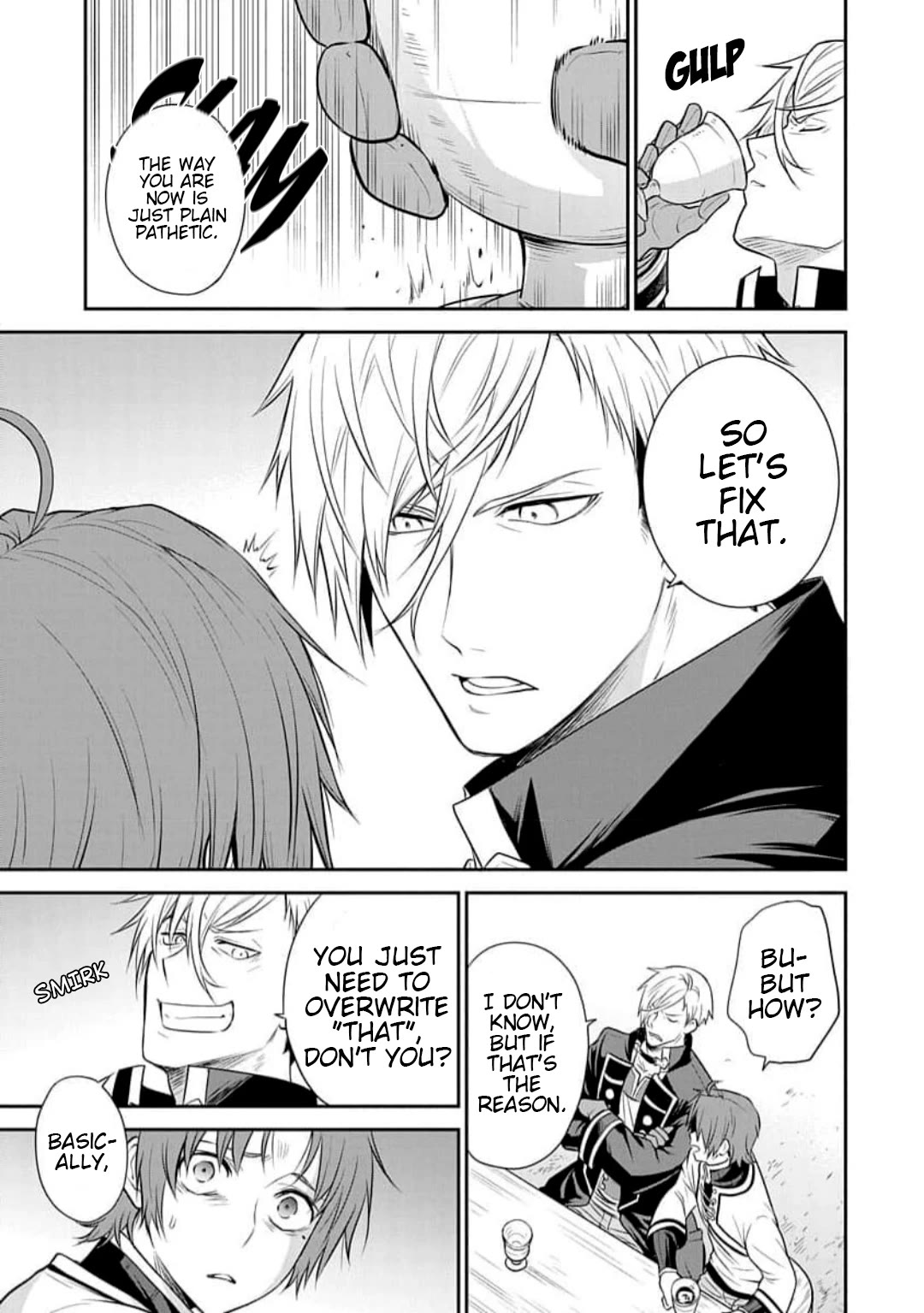 Mushoku Tensei - Depressed Magician Arc Chapter 14 page 29 - Chapter 14