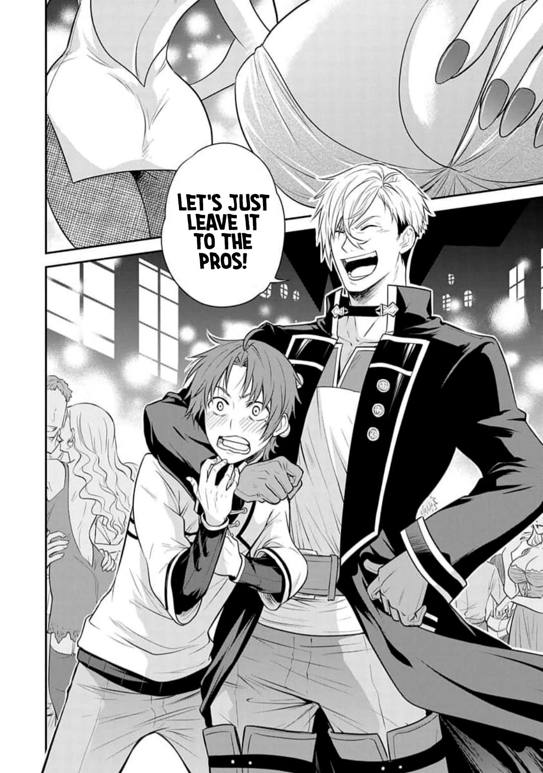 Mushoku Tensei - Depressed Magician Arc Chapter 14 page 30 - Chapter 14