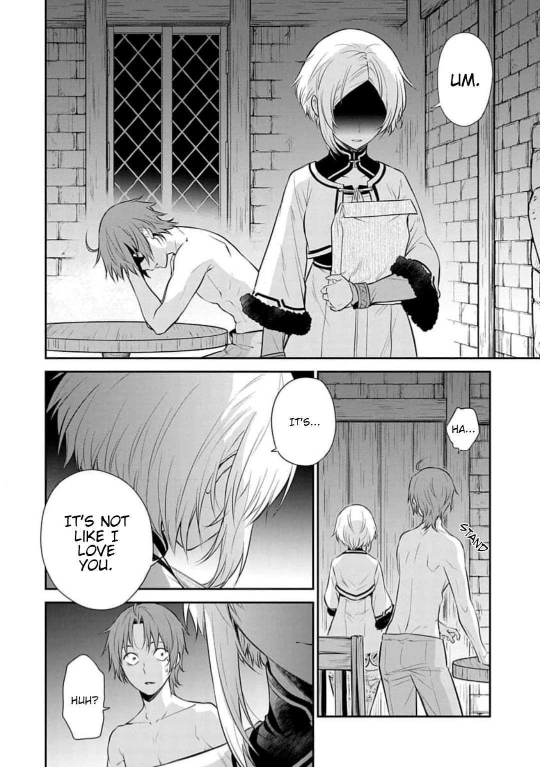 Mushoku Tensei - Depressed Magician Arc Chapter 14 page 8 - Chapter 14