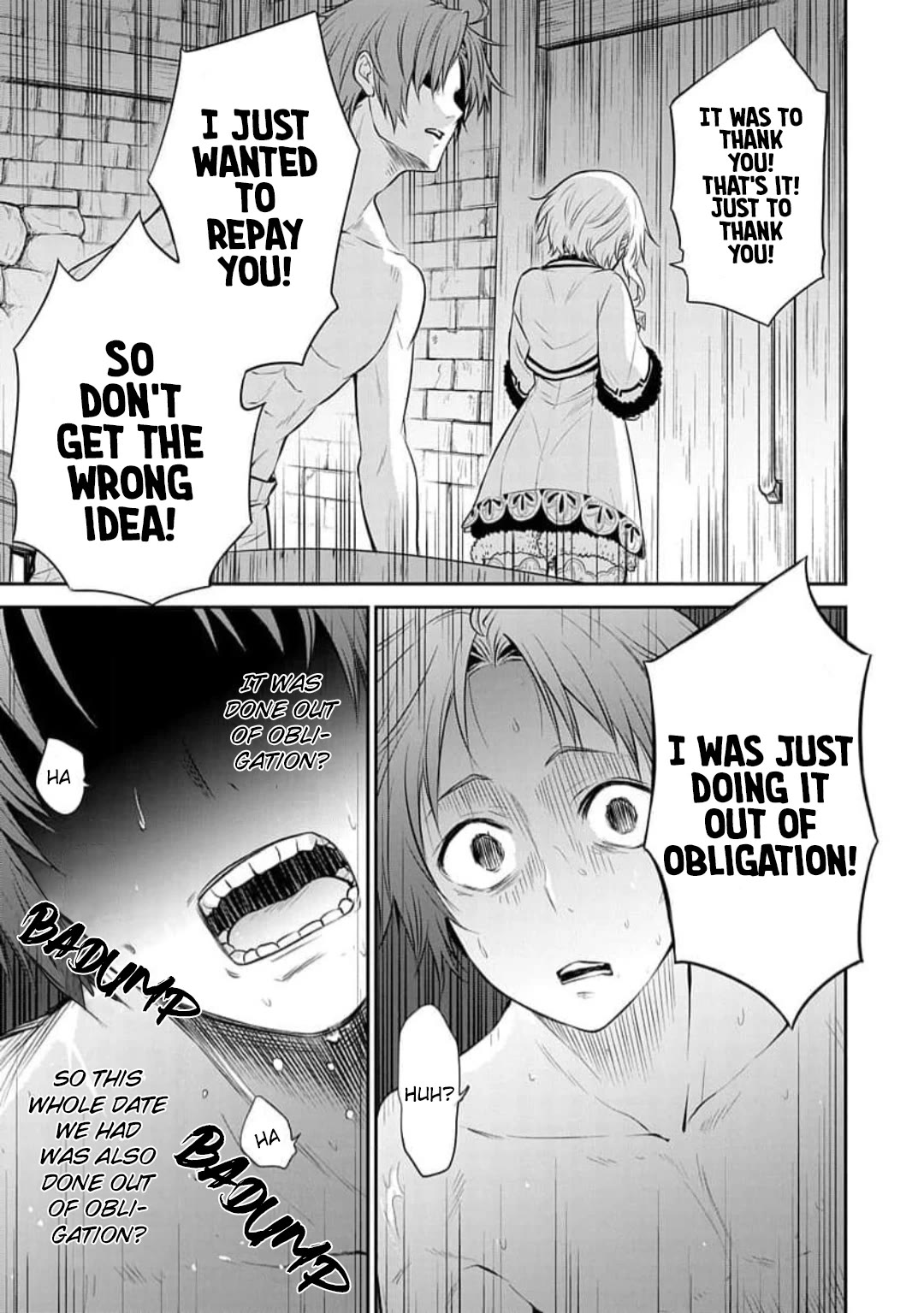 Mushoku Tensei - Depressed Magician Arc Chapter 14 page 9 - Chapter 14